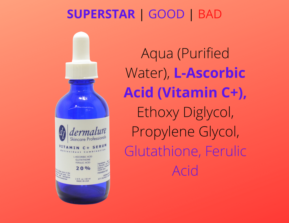 VITAMIN C in skincare A spring and summer ESSENTIAL