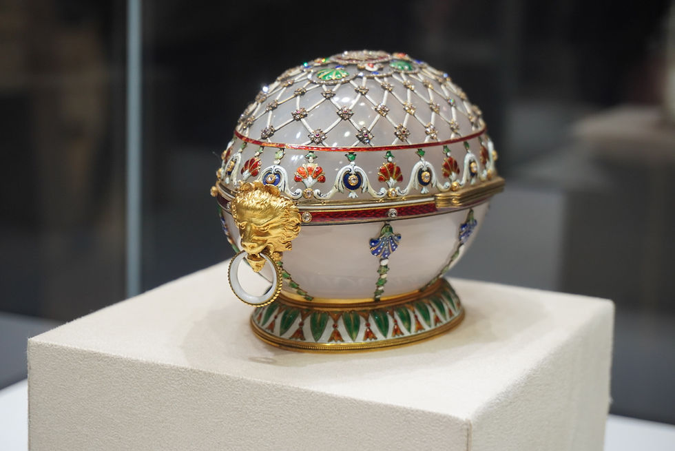 The Fabergé Museum in Saint Petersburg: Fragments of Imperial Life