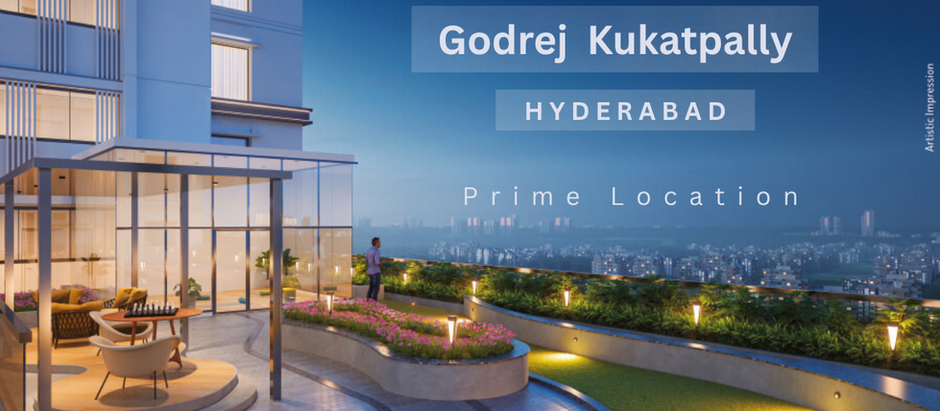 Welcome To Godrej Kukatpally Residential Apartments