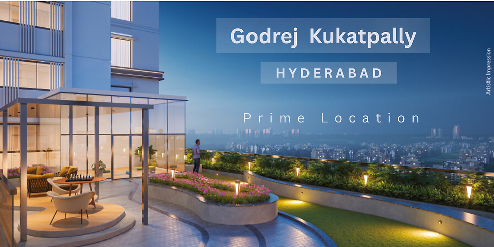 Welcome To Godrej Kukatpally Residential Apartments