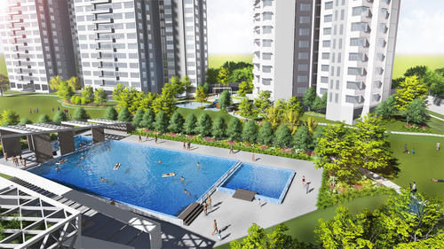 Mahindra Marina 64 - Luxury Style Flats In Malad West, Mumbai