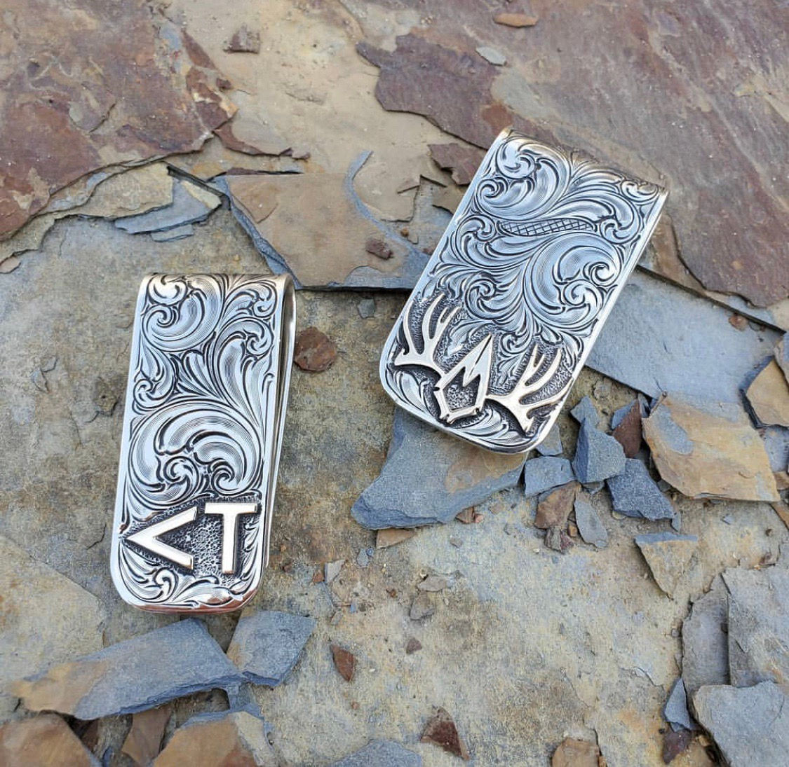 Engraved Money Clip