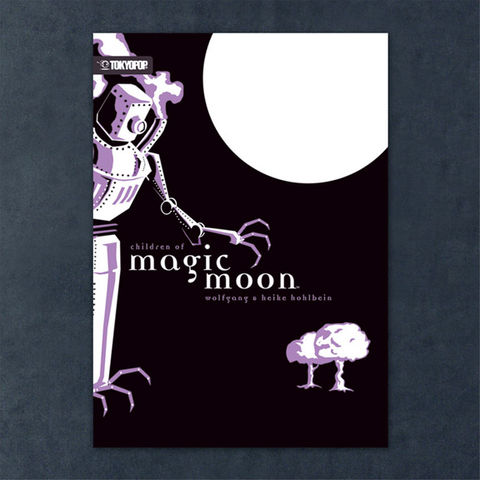 Magic Moon Book Cover