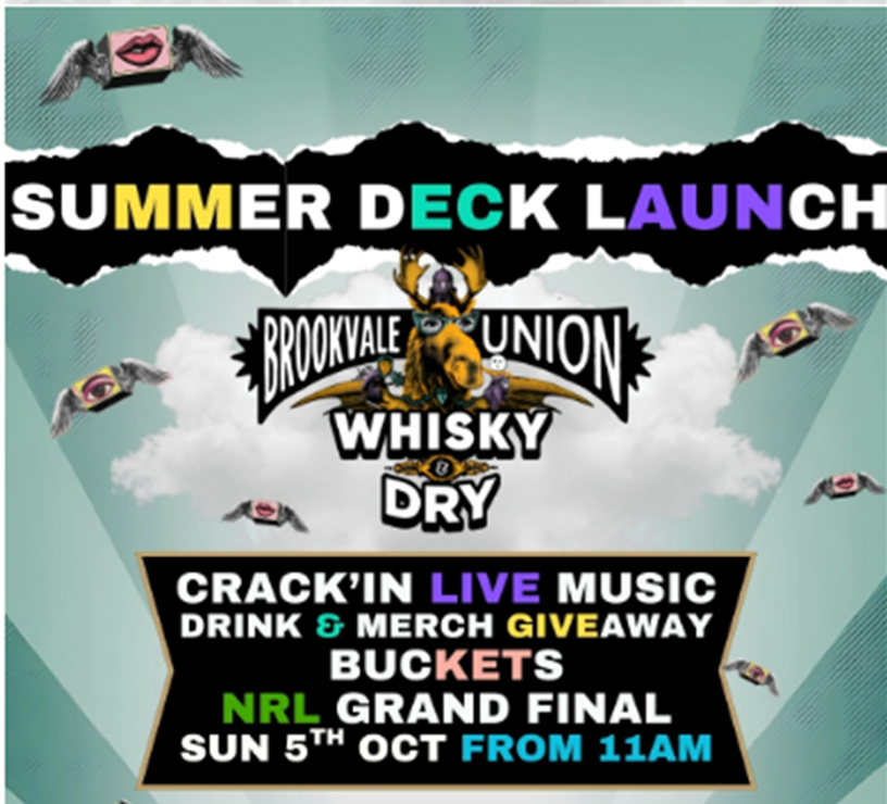 Summer Deck Launch