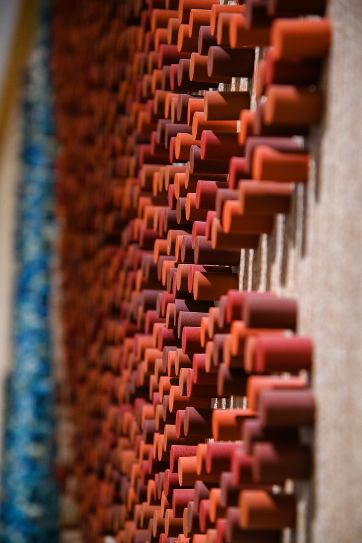 Mural de estilo Sirena