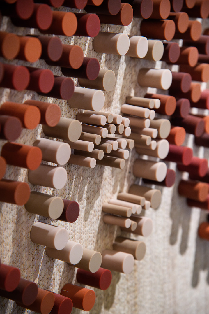 Mural de estilo Sirena