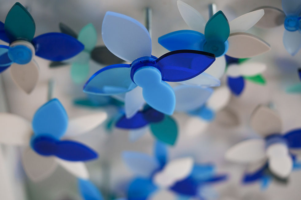 Miniatura: Orquídeas Azules II