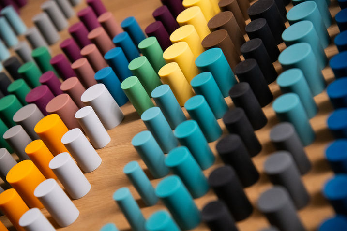 Mural de estilo Ciudad Iluminada 2