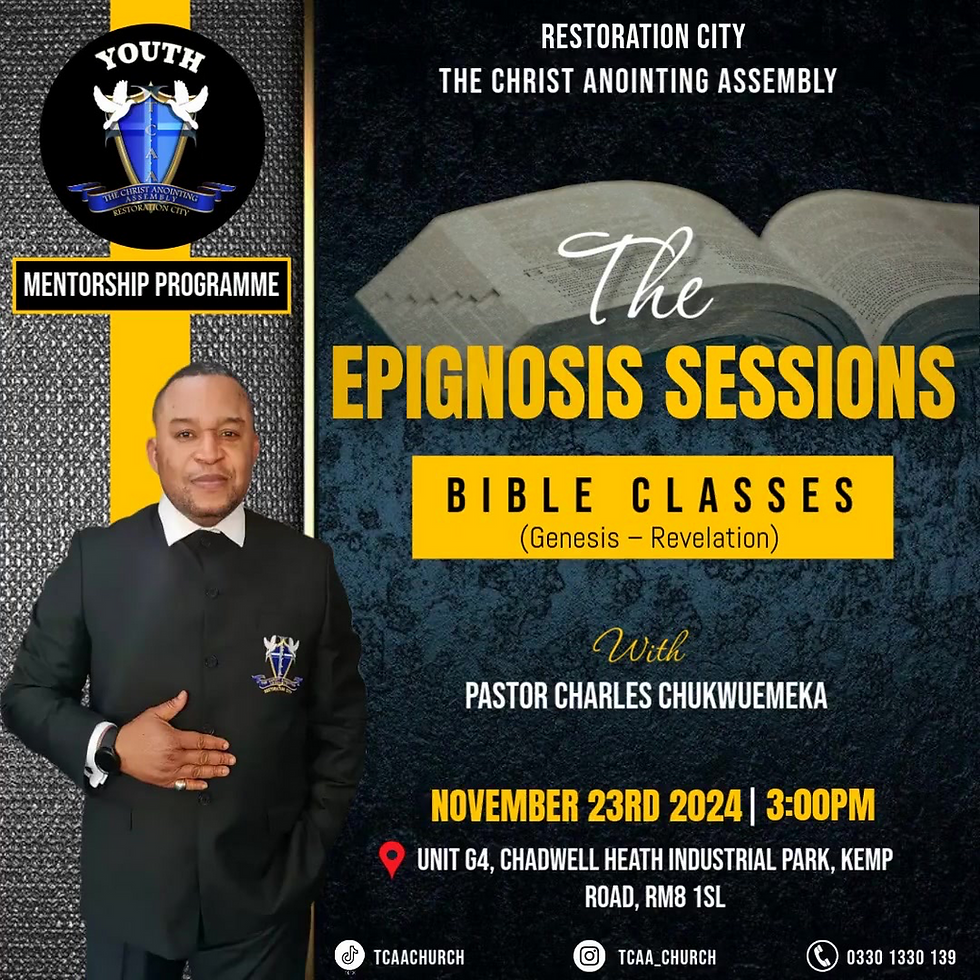 THE EPIGNOSIS SESSIONS 