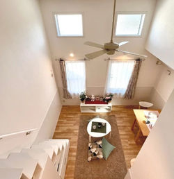 ロフトからの景色