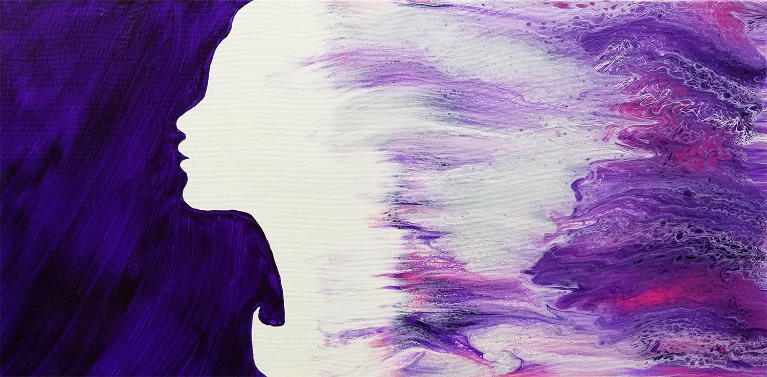 Earth Goddess Fluid Swipe Art Workshop - 