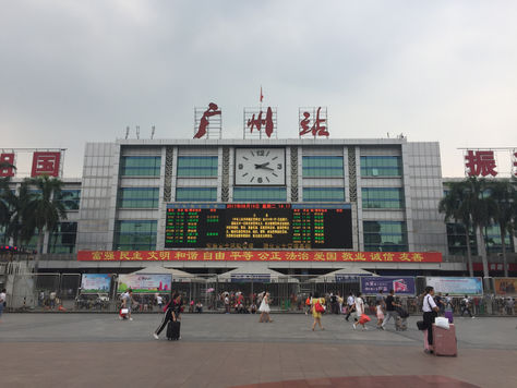 體驗19小時的火車旅途