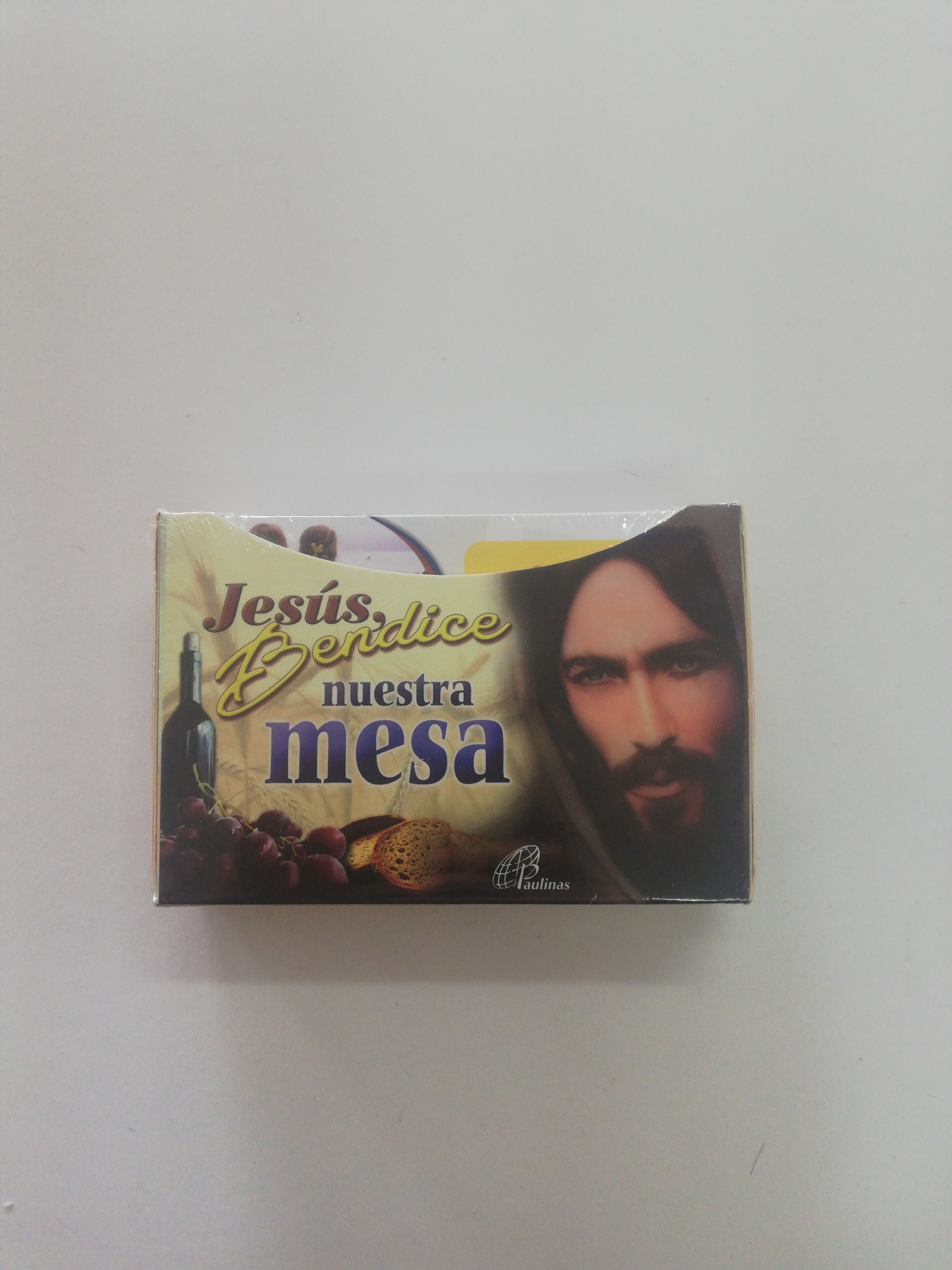 Jesús, bendice nuestra mesa 