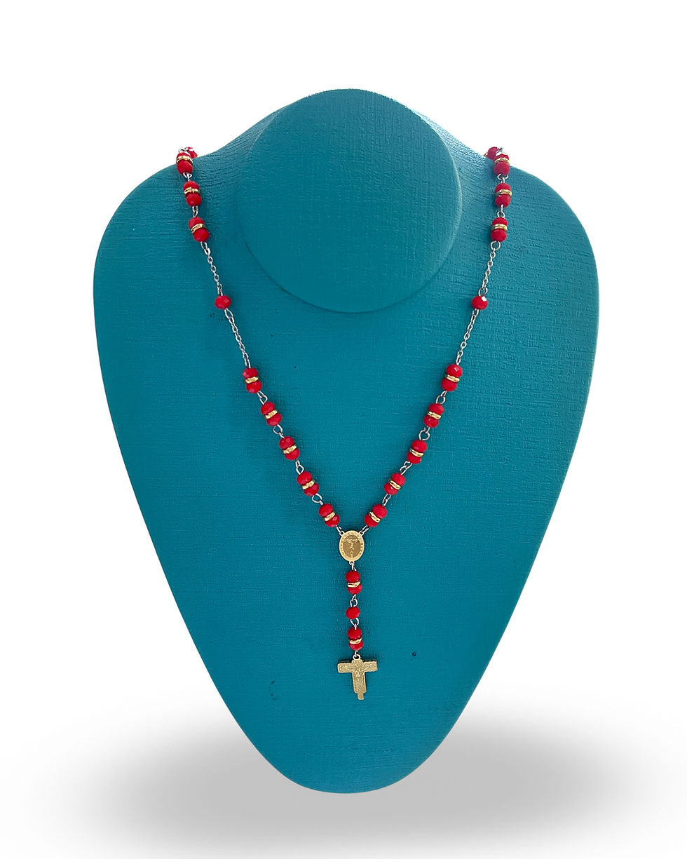 Miniatura: Camandulas en Murano y Acero