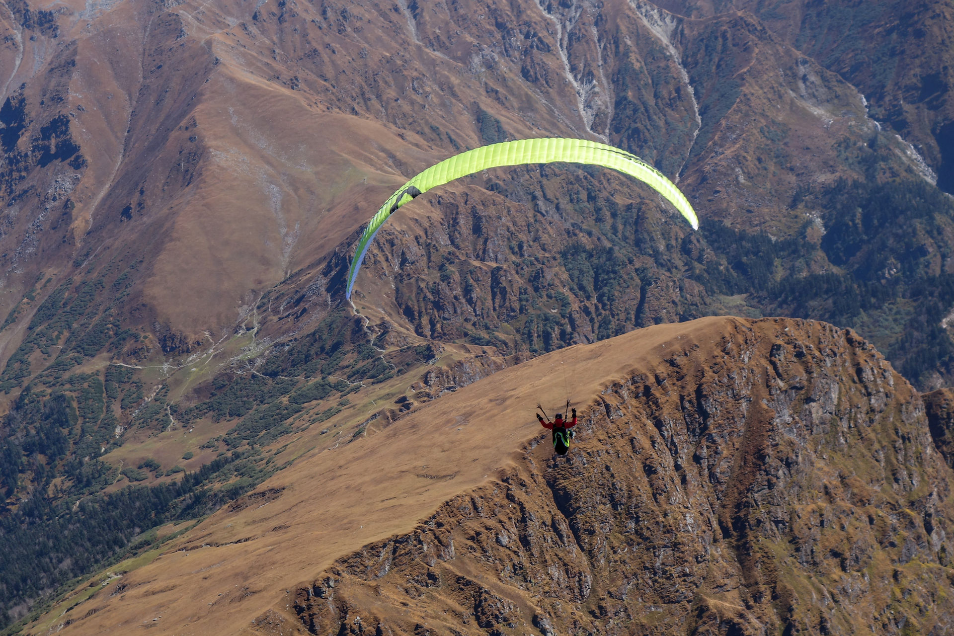 Loraine Humeau inde The Himalayan Paragliding Line (1 of 1)