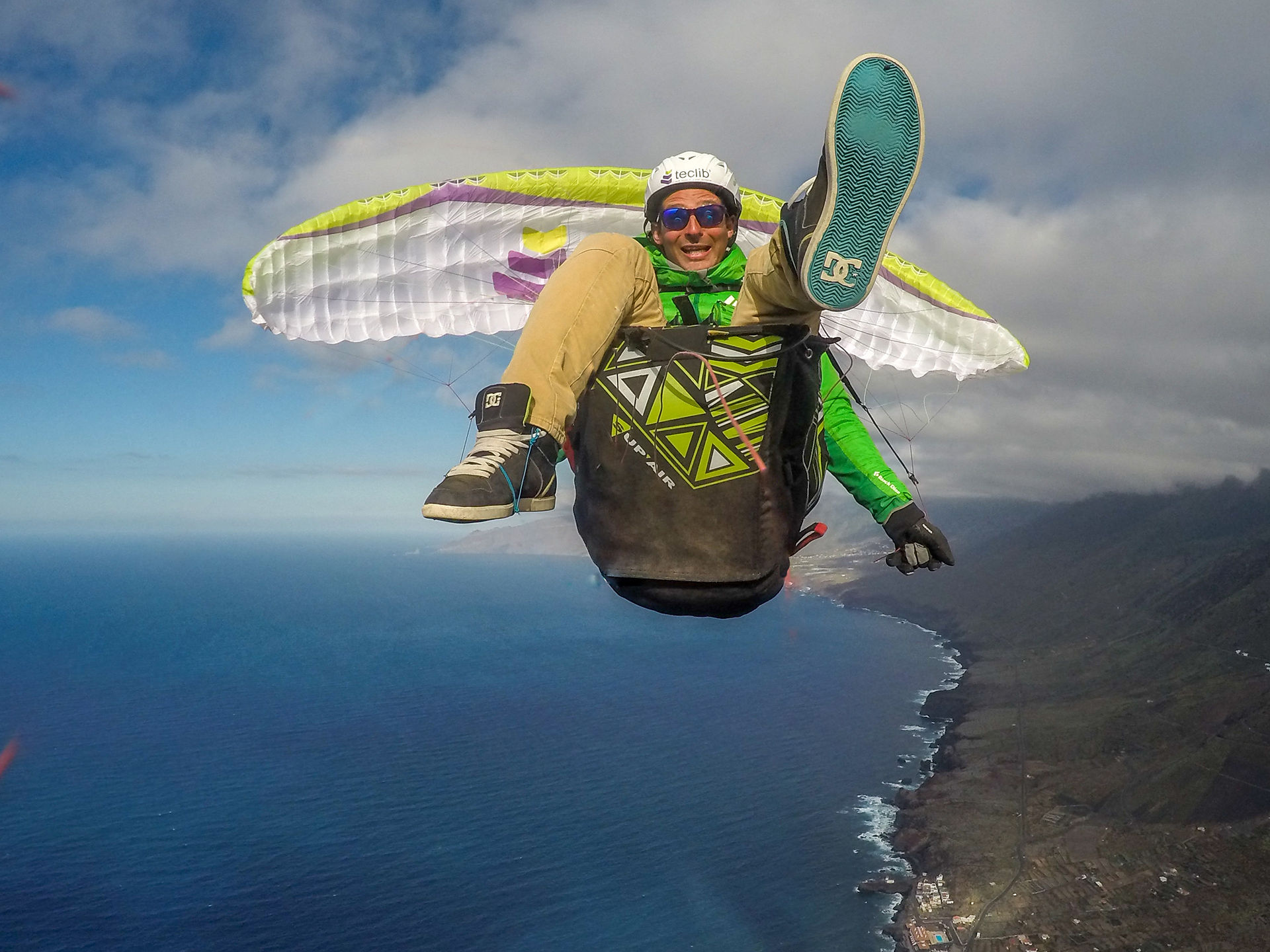 AirG Products ocean El Hierro paraglide Francois Ragolski 5
