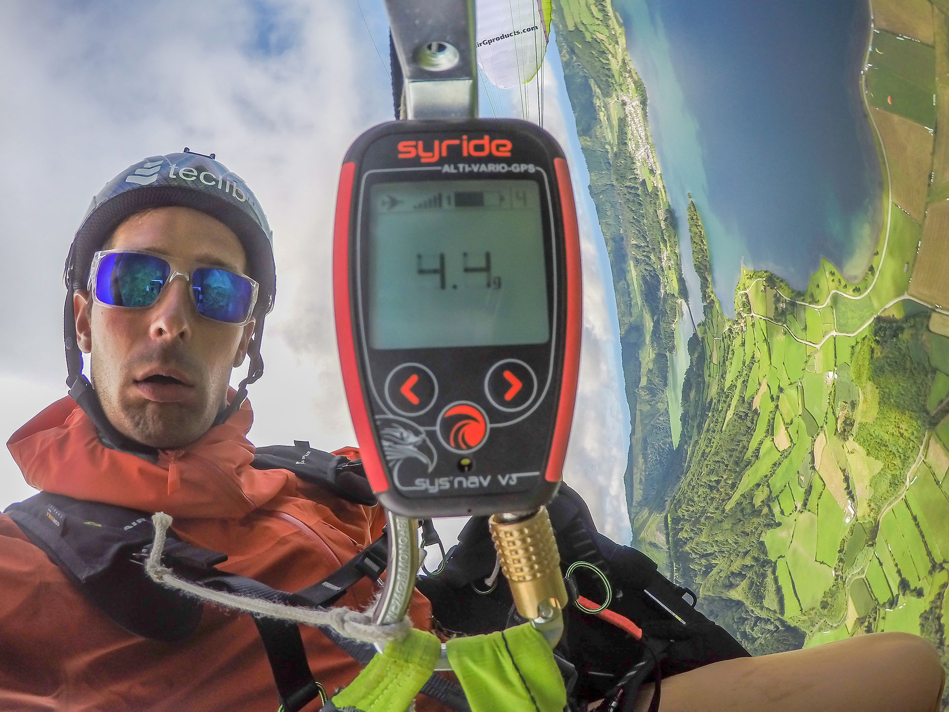 Acores Festival parapente Gmetre 4.4 sete cidadj 2017 Francois Ragolski Spice Everest 3 et Syride