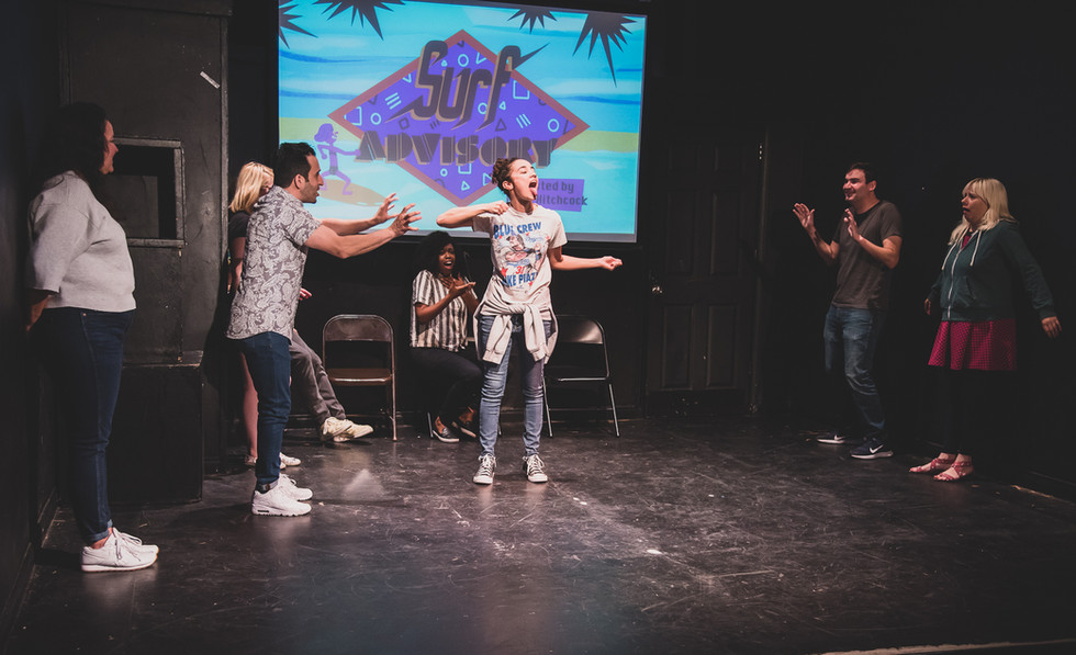 Actor Marina Mastros