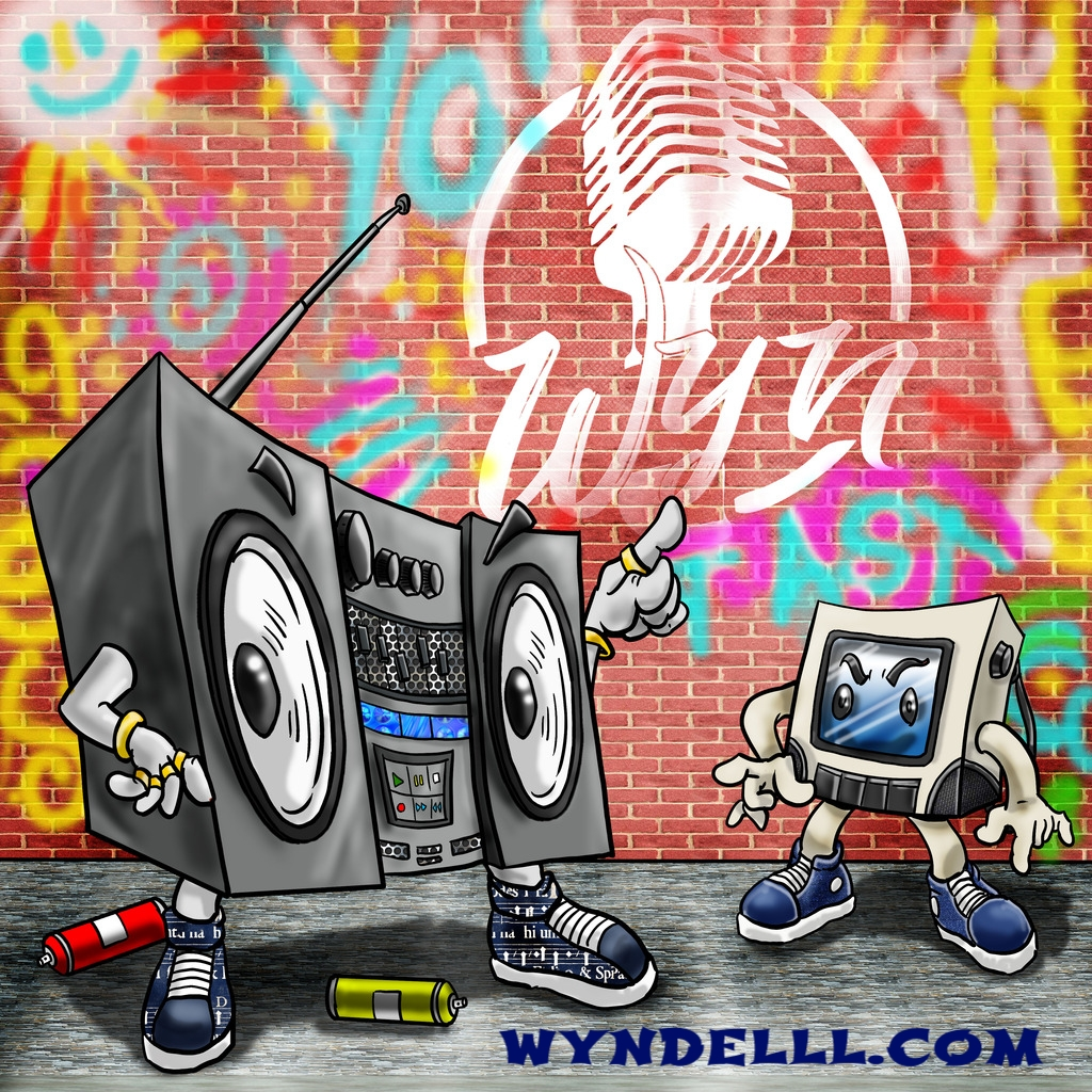 Boombox & Tape Player Sticker