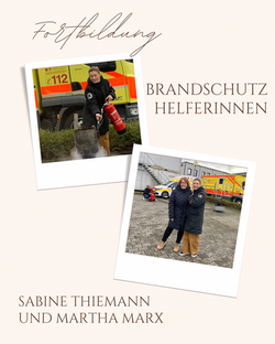 Brandschutzherlferinnen