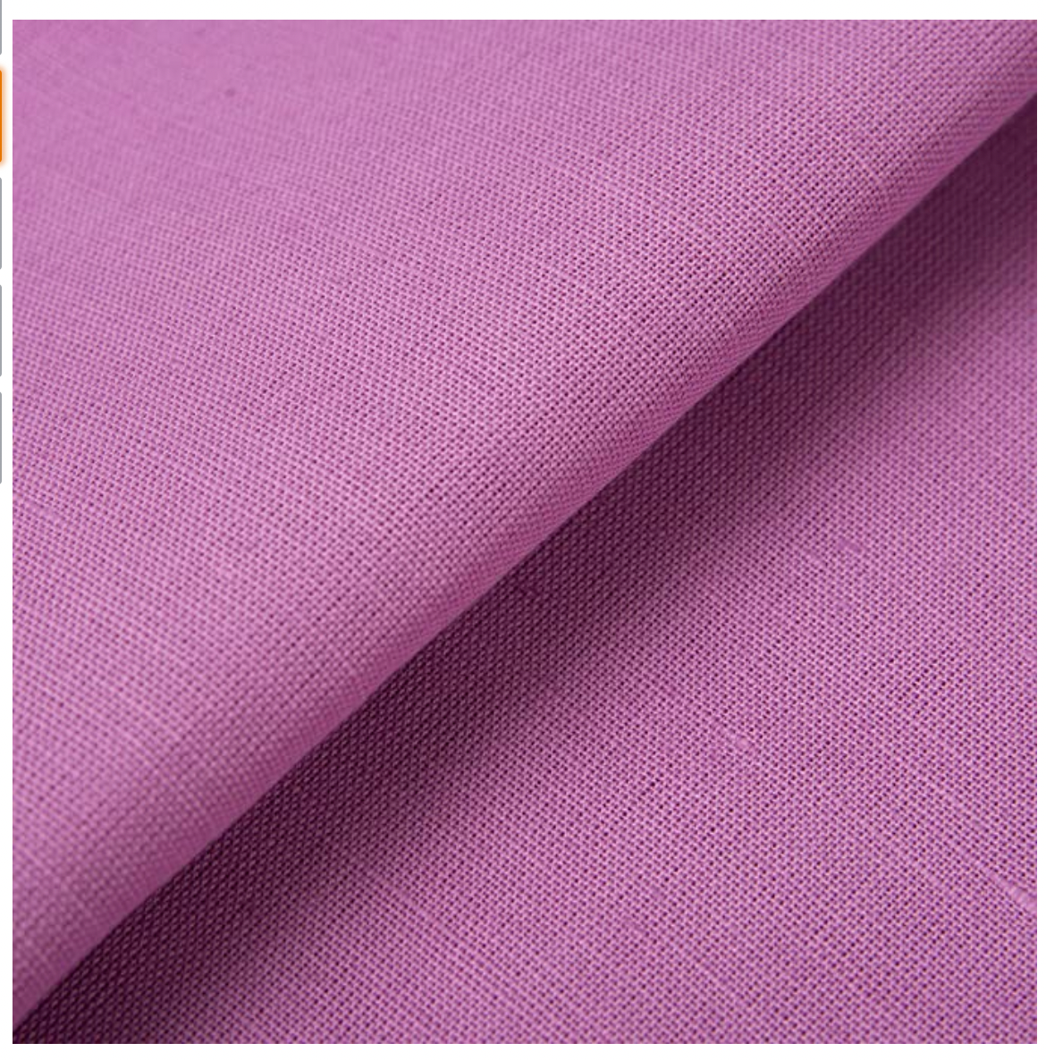 Linen Fabric for Shirts and Kurtas (1.8m X 1.25 m) (Dark Pink)