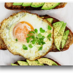 Hummus Avo Toast
