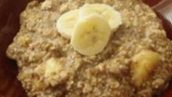 Banana Nut Quinoa Cereal