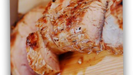 Dijon Balsamic Grilled Pork Tenderloin