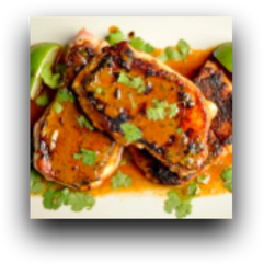 Creamy Smoky Chipotle Pork Chops