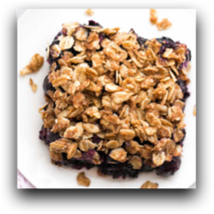 Ultimate Blueberry Oat Crumble