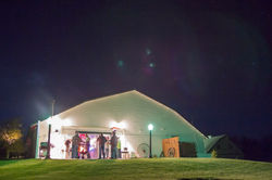 Fireside hors d'oeuvres