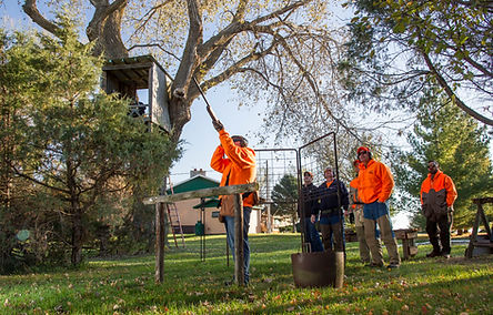 Sporting Clays at Stukel's in South Dakota