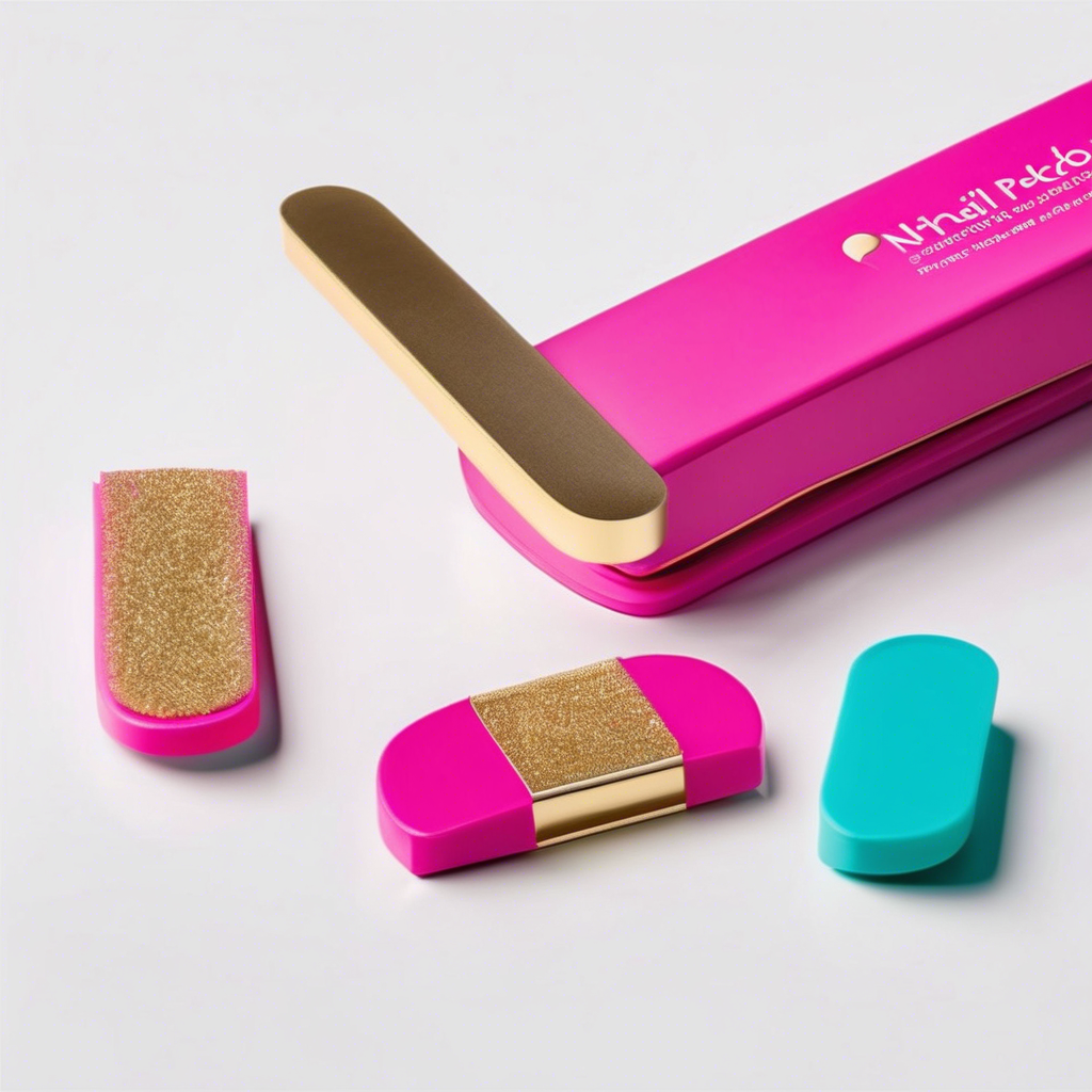 Nail File and Buffer
