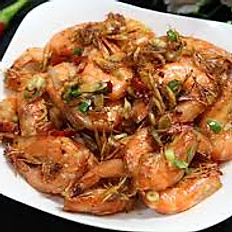 P20. Tôm Xào Sả Ớt - Lemongrass Chili Shrimp