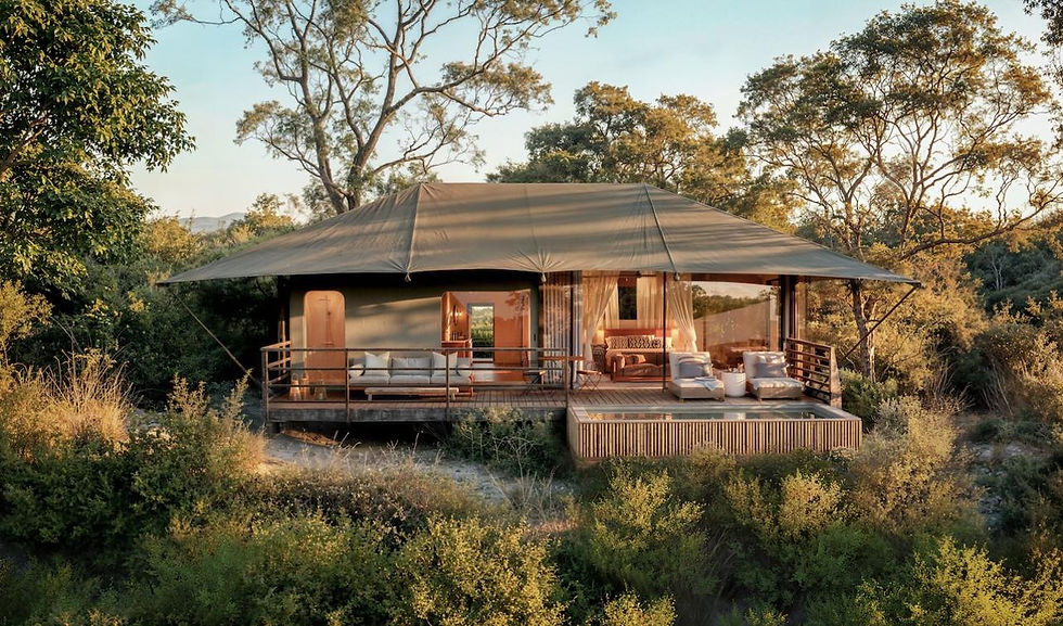Livingstone, Liuwa Plain & Lower Zambezi