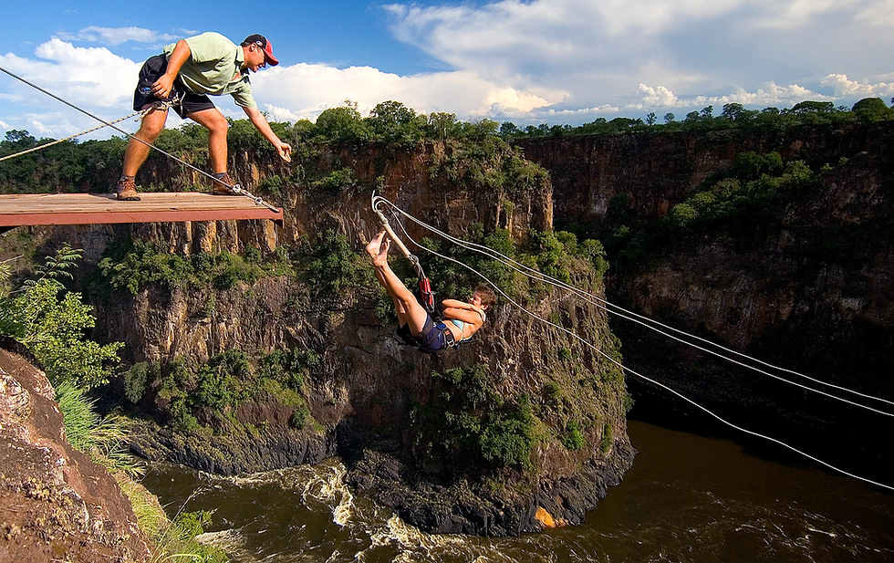 Gorge Swing