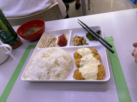 ホップ・ステップ今日の昼食 2025年8月21日(木)