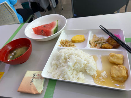 ホップ・ステップ今日の昼食2025年7月22日(火)