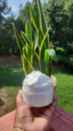 Whipped Body Butter
