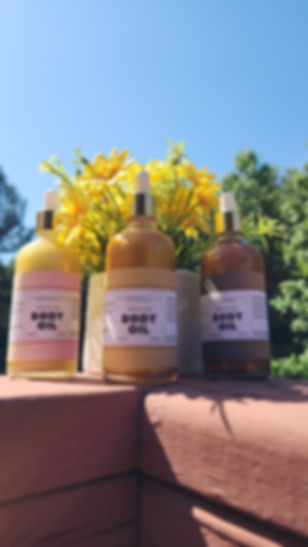 Shimmering Body Oil