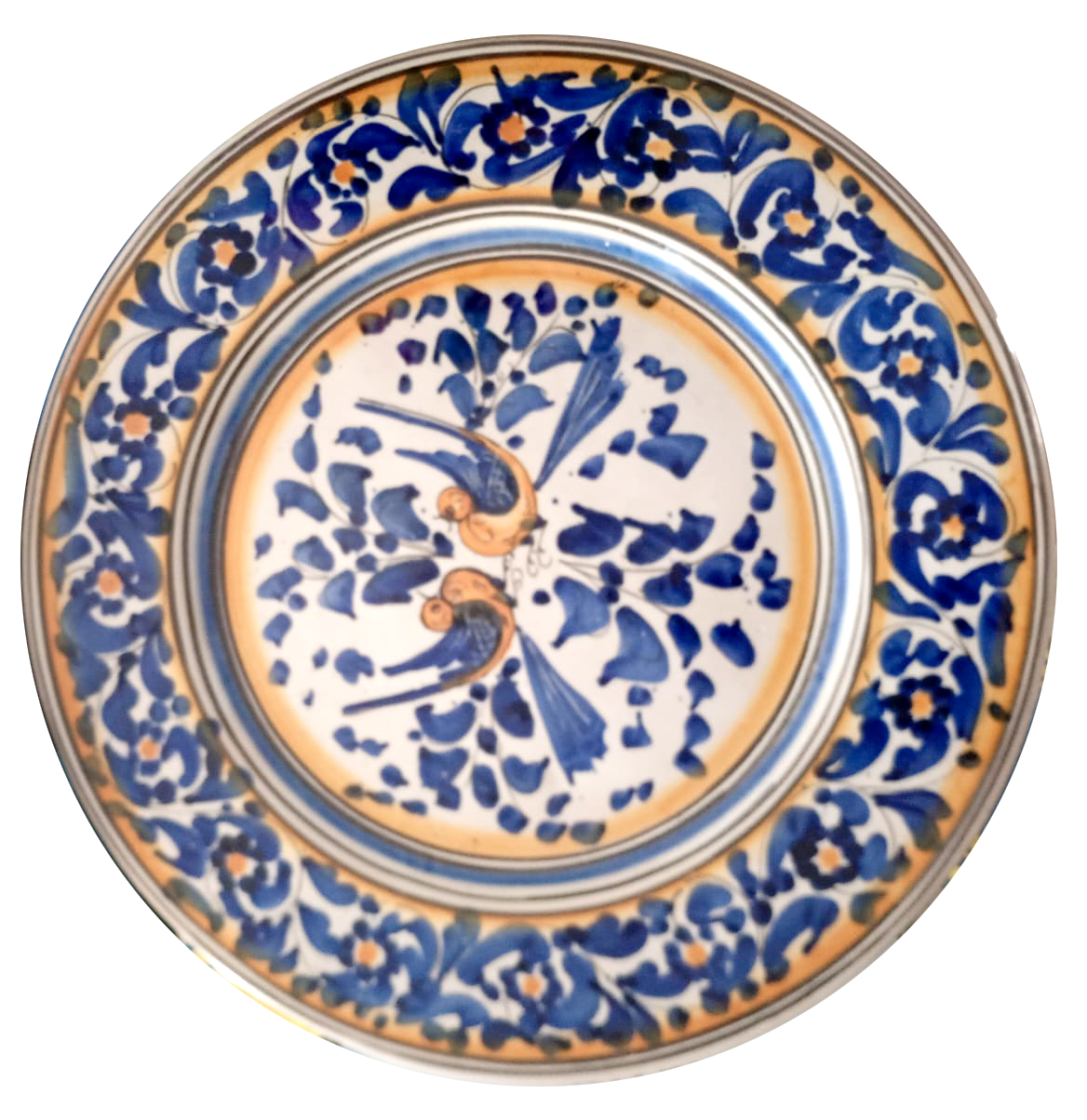 Piatto decorato.