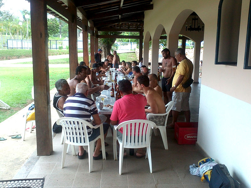 Chursco, golo, e bate-papo!
