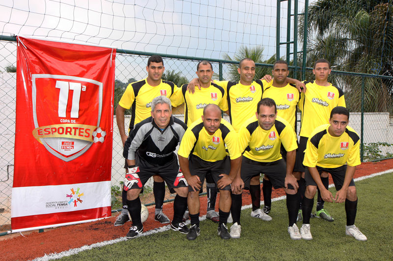Paulinho é Bí na 12ª Copa Coca-Cola!