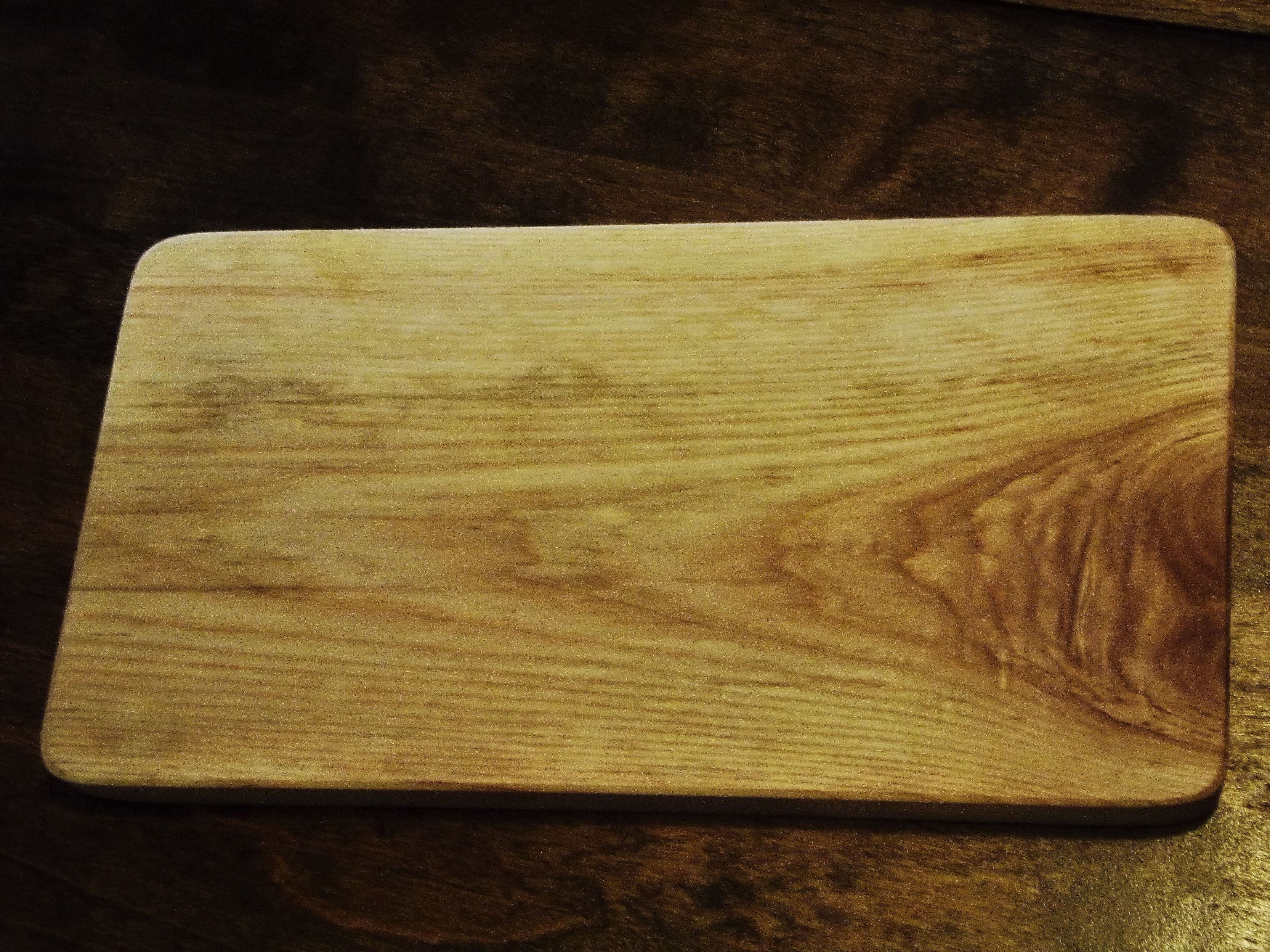 Ash Cutting Board