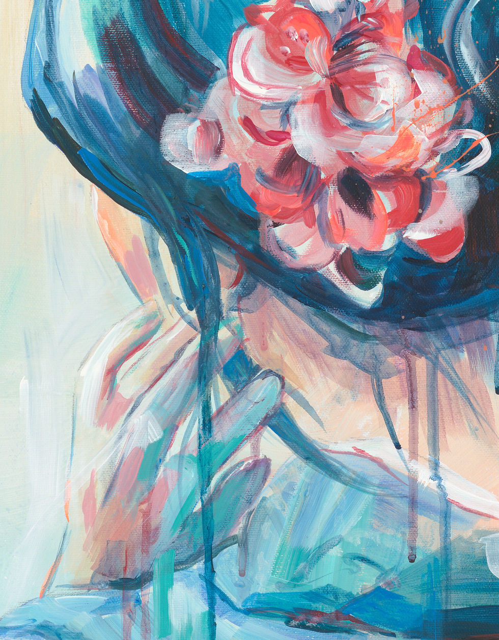 Miniaturbild: Print "The Kimono"