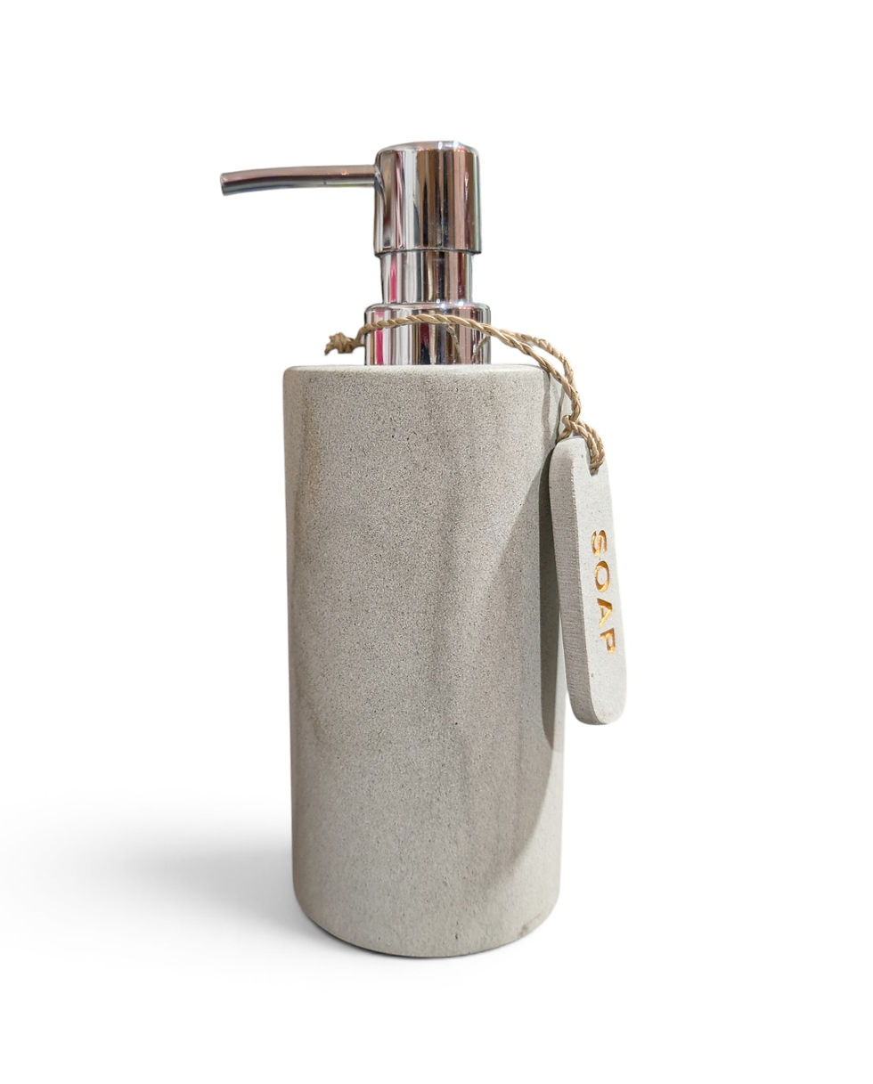 Thumbnail: Sandstone dispenser for bathroom or kitchen use