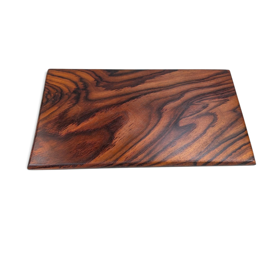 Thumbnail: Natural wood appetizer board for casual entertaining