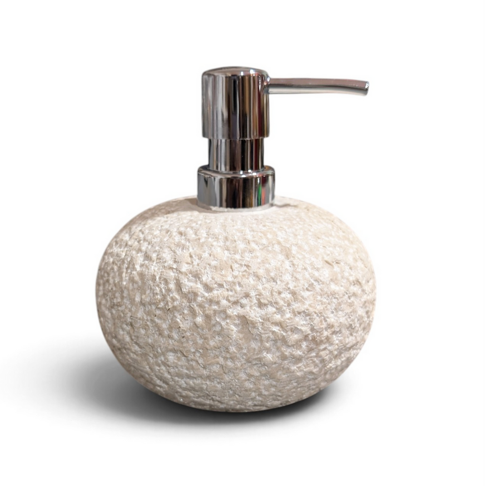 Thumbnail: Coral stone dispenser for a kitchen sink