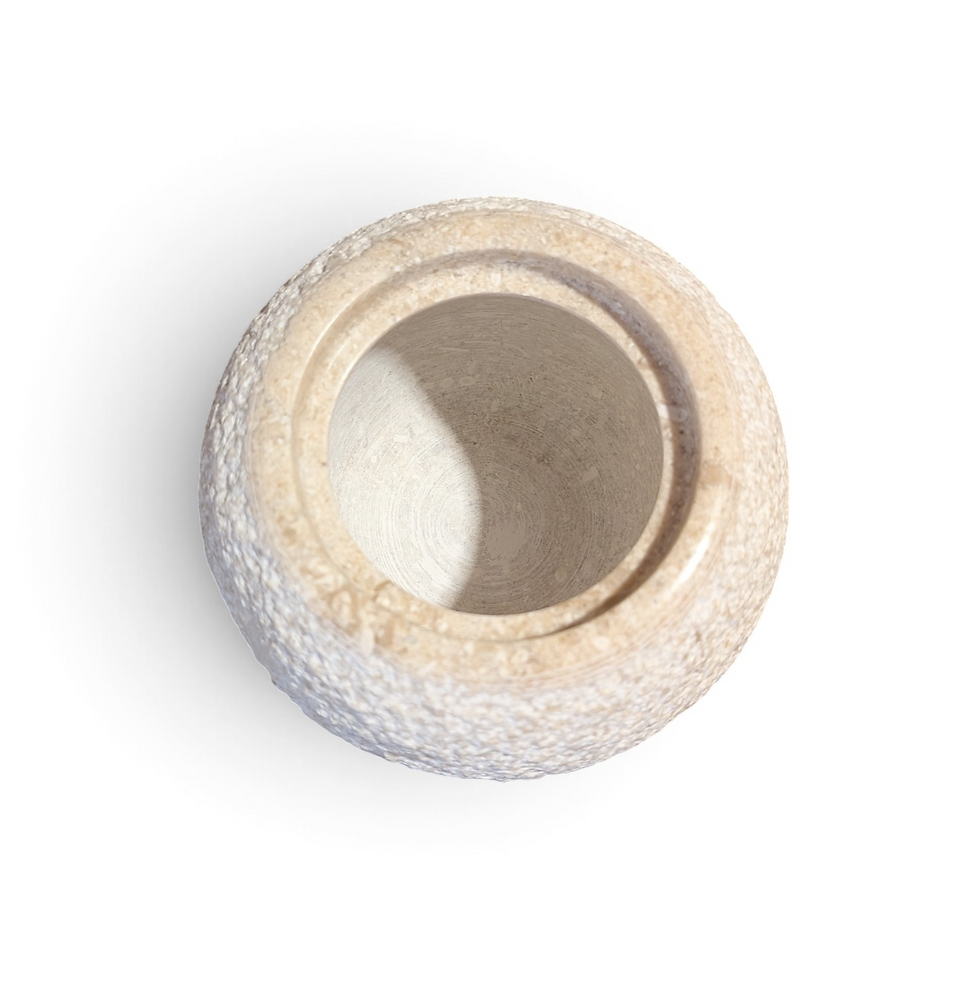 Thumbnail: Countertop sugar cellar featuring coral stone character