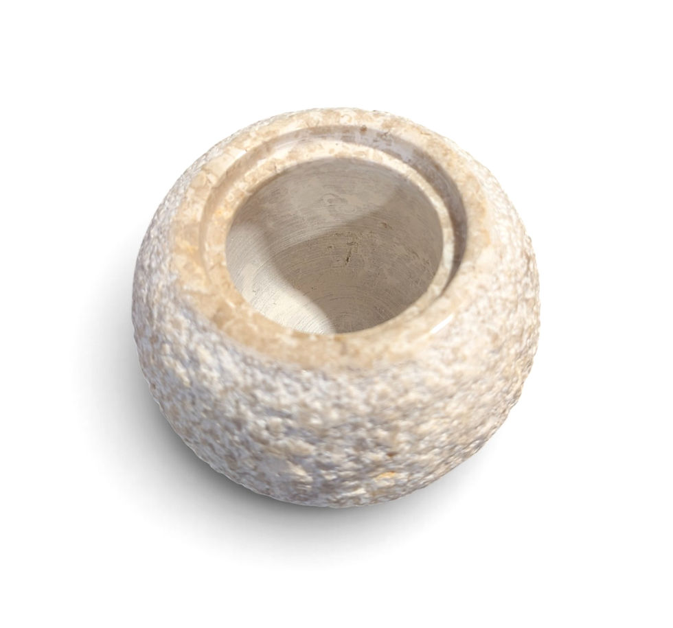 Thumbnail: Natural rock sugar cellar for a kitchen countertop